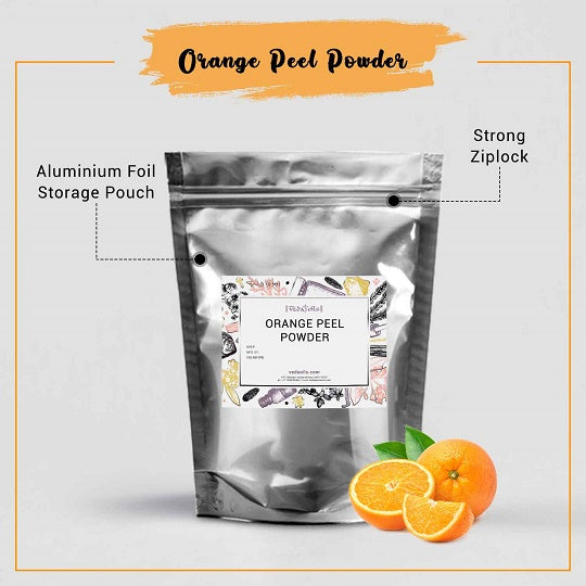 Pure Orange Peel Powder