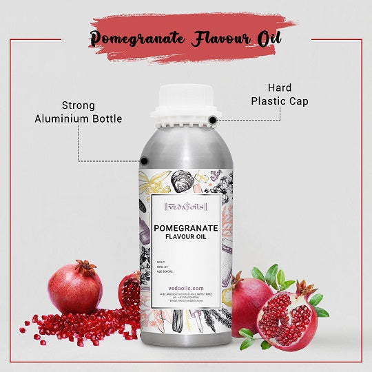 Pure Pomegranate Flavor Oil