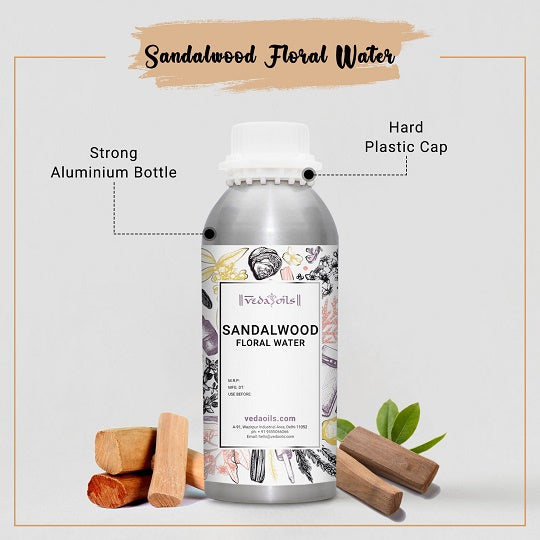 Pure Sandalwood Hydrosol