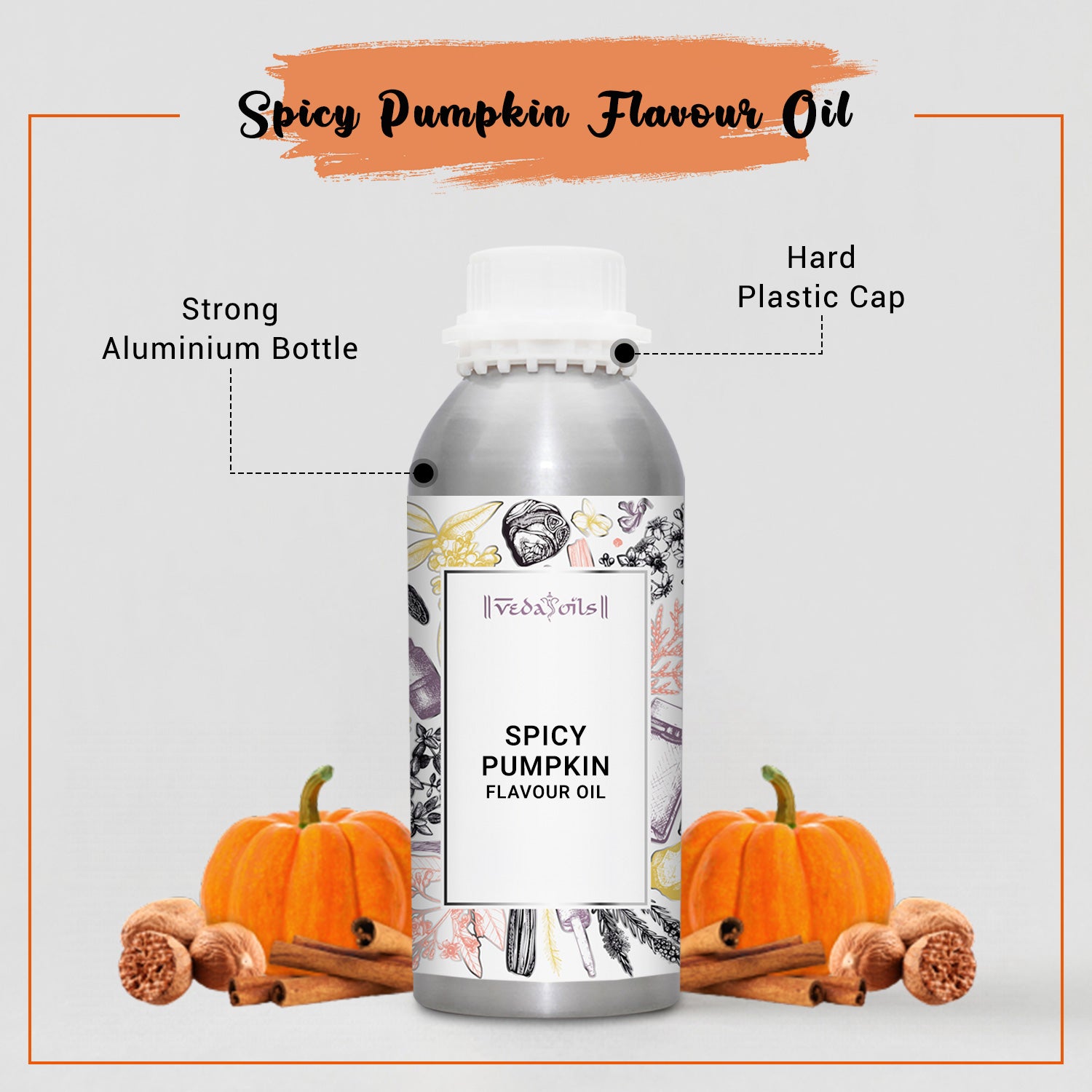 Pure Spicy Pumpkin Falvour oil