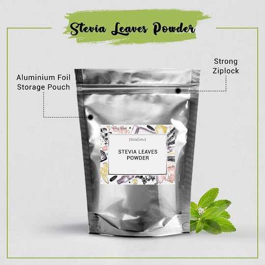 Pure Stevia Leaves Powder 