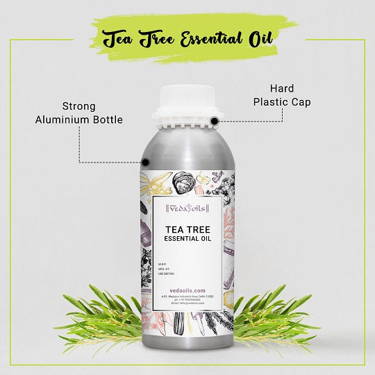 Pure Tea Tree Essential Oil 