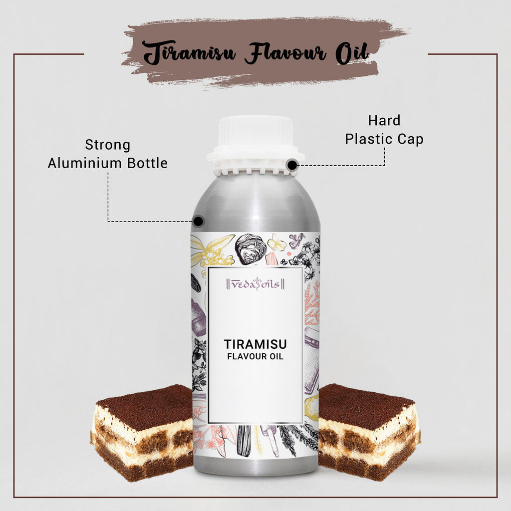 Pure Tiramisu Flavour Oil