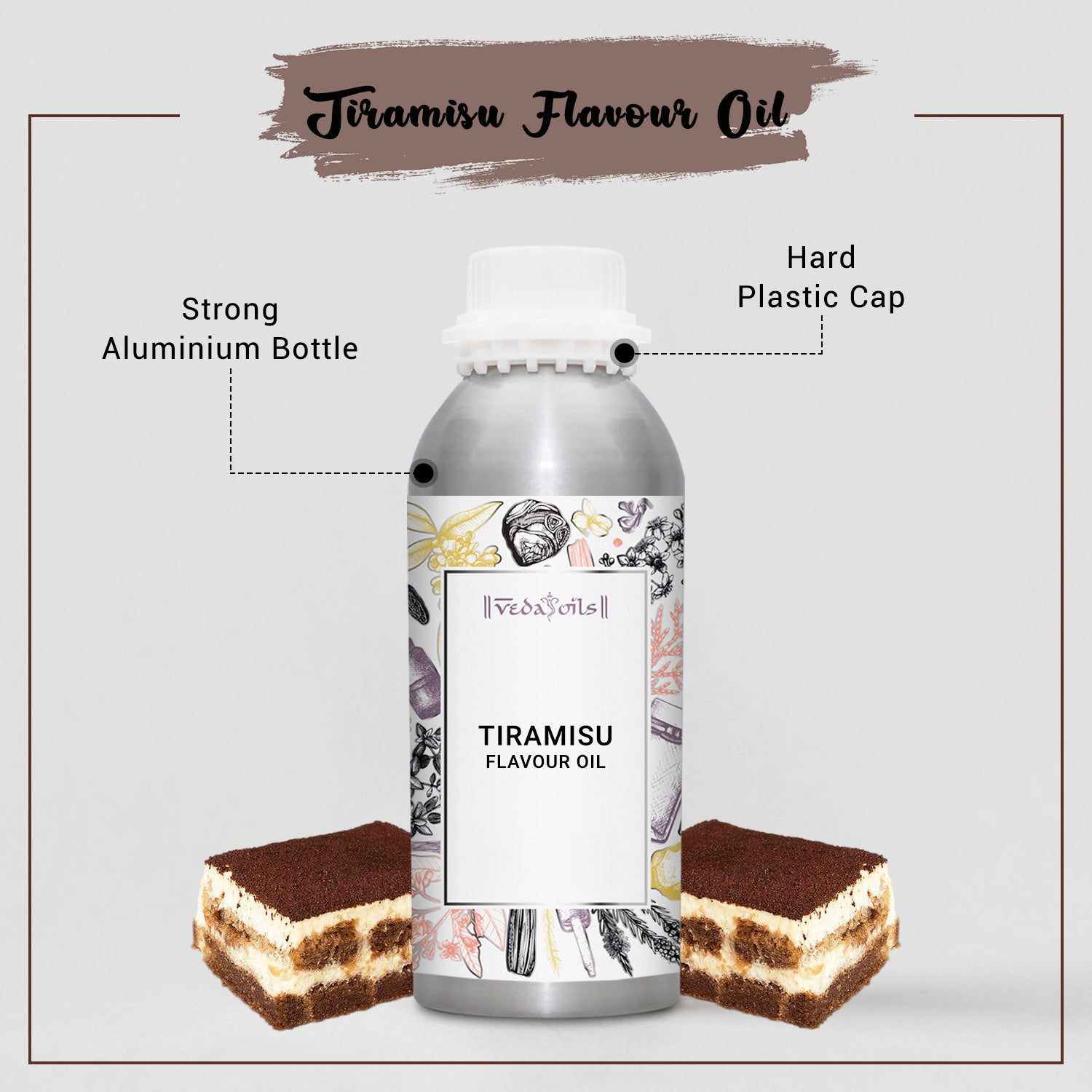 Pure Tiramisu Flavour Oil