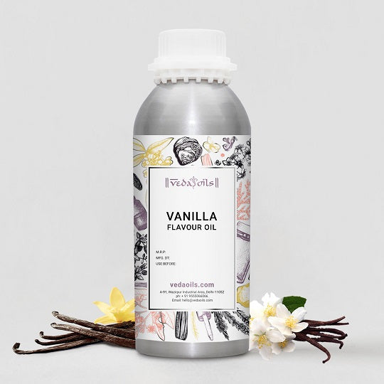 Pure Vanilla Flavor Oil