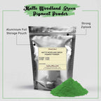 Pure Woodland Green Pigment Powder
