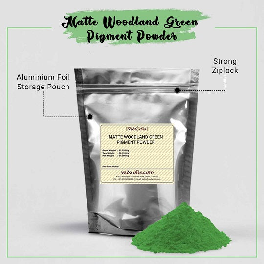 Pure Woodland Green Pigment Powder