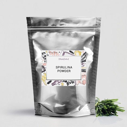 Pure spirulina powder