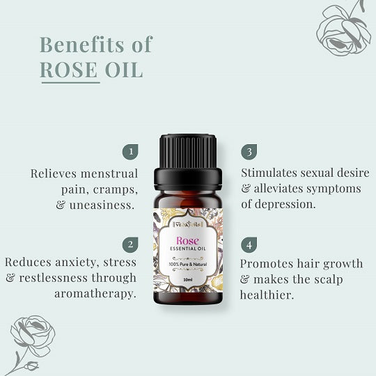 Benefits of Rose Oil