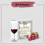Red Wine Melt and Pour Soap Base  Packaging