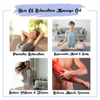 Relaxation Massage Oil Uses