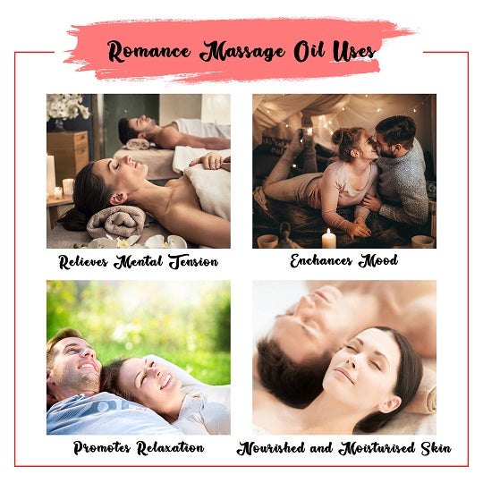 Romance Massage Oil Uses