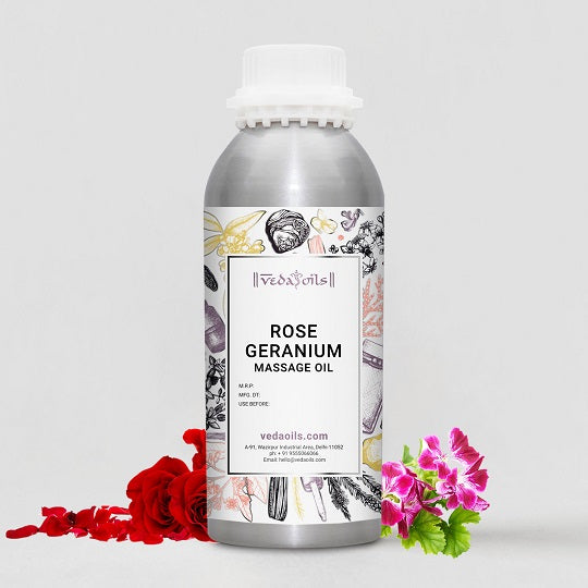 Rose Geranium Massage Oil Online