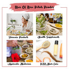 Rose Petal Powder Uses