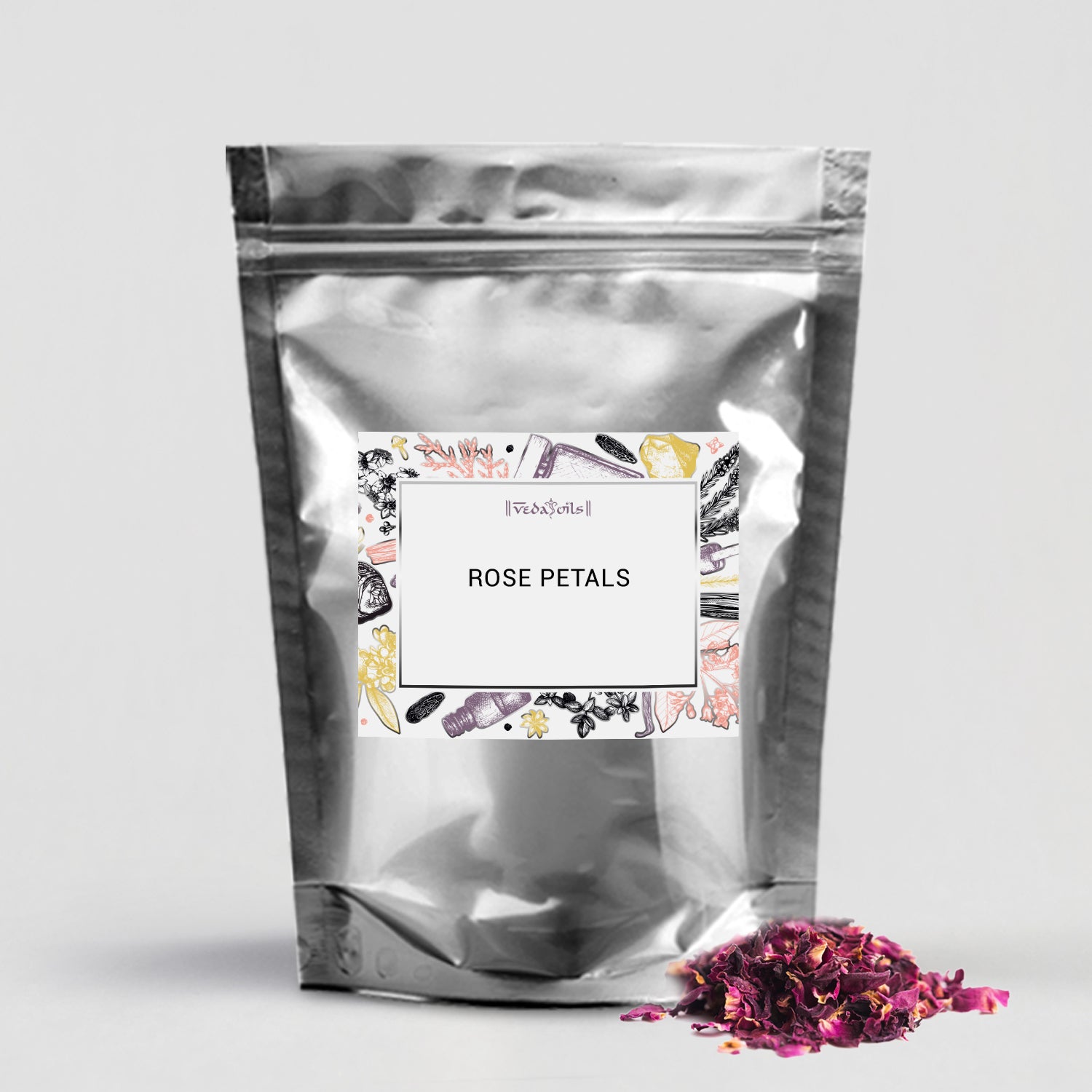 Rose Petals Dried Flower Packing