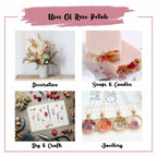 Premium Rose Petals Uses