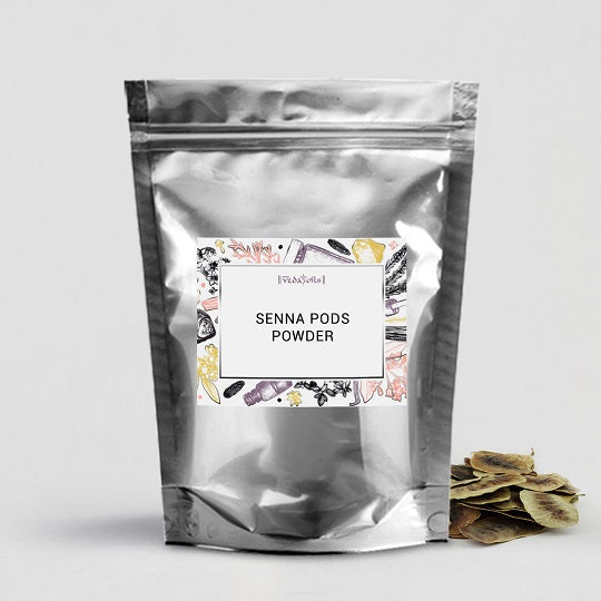 Senna Pods Powder Packing
