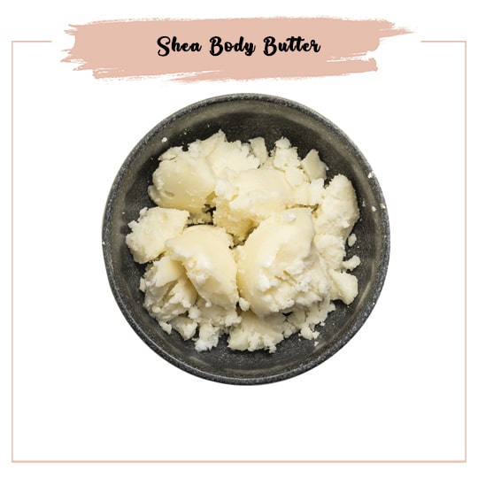 Shea Body Butter for Very Dry Skin