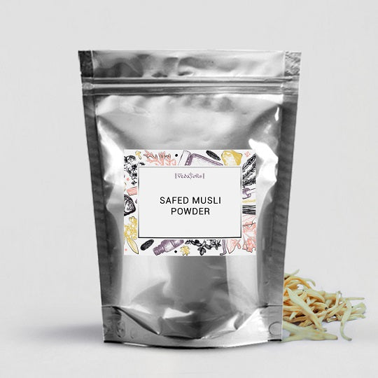 Safed Musli Powder  bulk Supplier