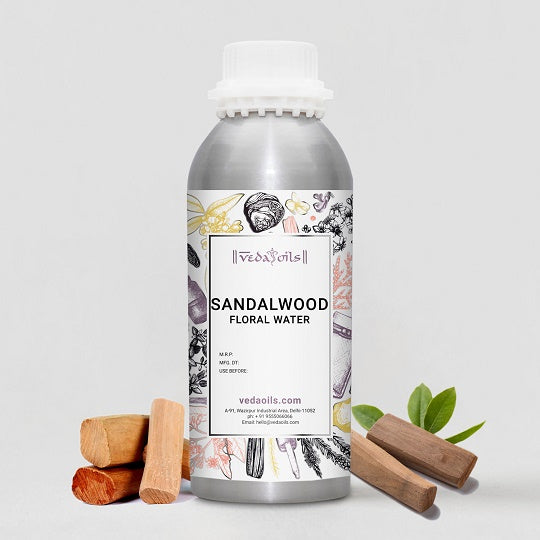 Sandalwood Hydrosol Bulk Supplier
