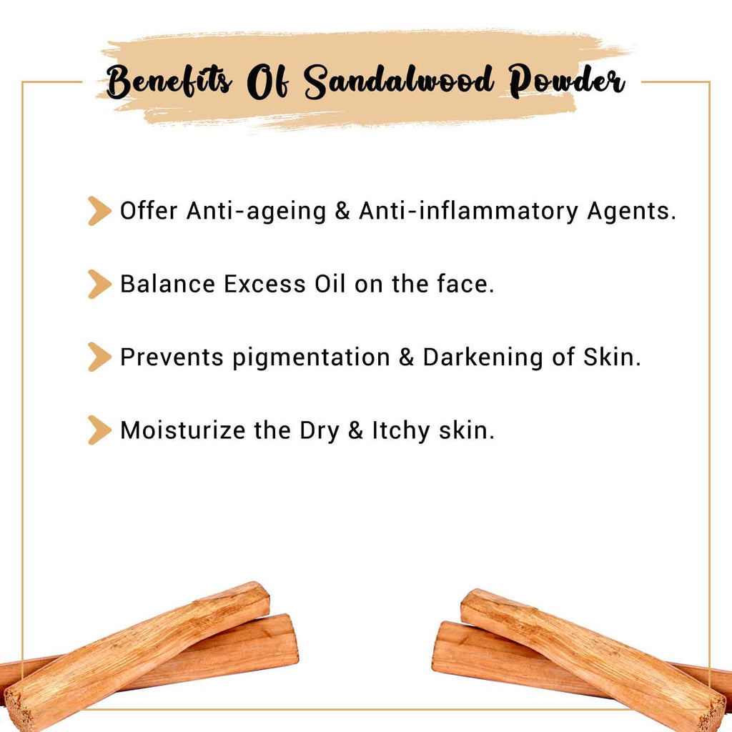 Sandalwood Powder Benefits