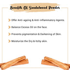 Sandalwood Powder Benefits