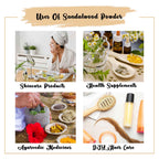 Sandalwood Powder Uses