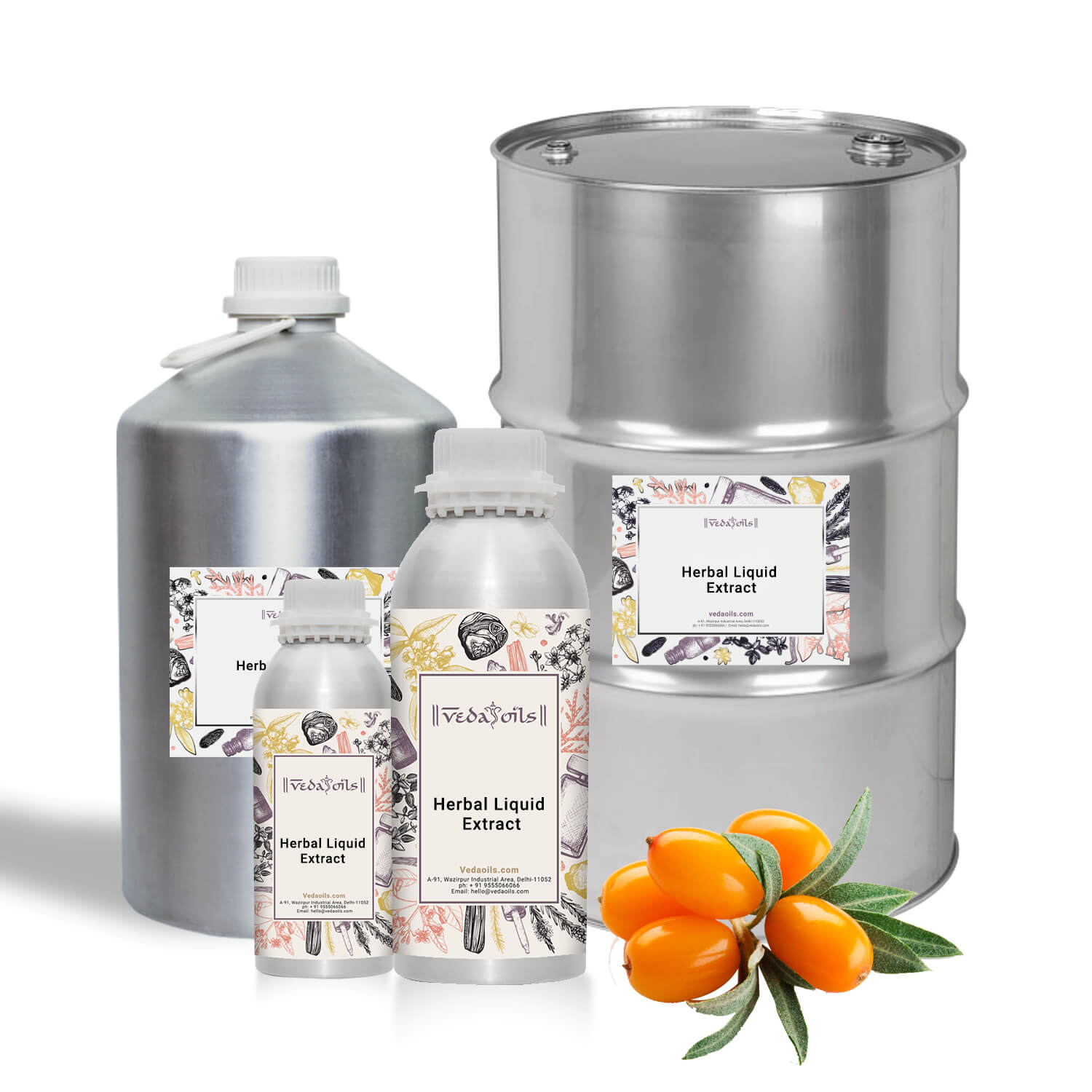 Sea Buckthorn Liquid Extract Wholesale 