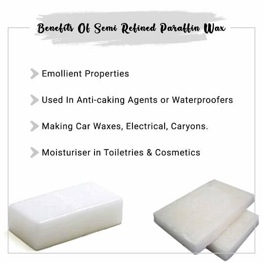 Buy Semi Refined Paraffin Wax Online at Low Price