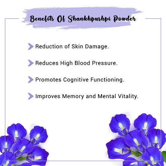 Benefits Shankhpushpi Powder