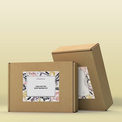 Shea Butter Soap Making Kit