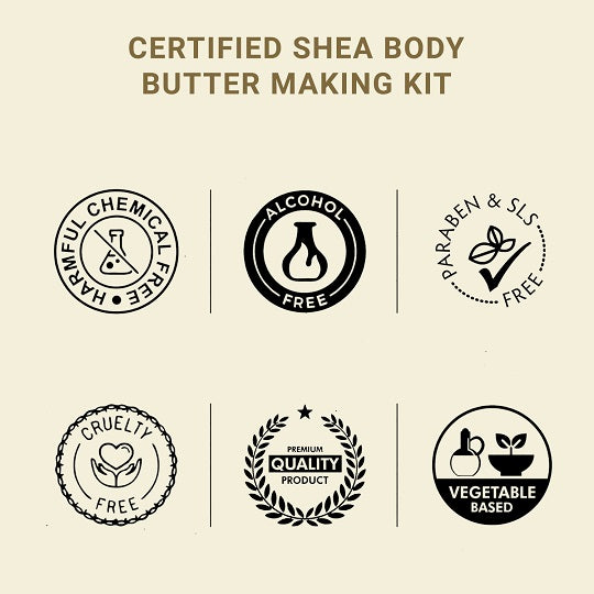 Shea Body Butter Making Kit bulk supplier