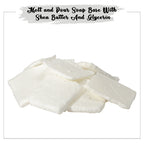 melt and pour soap base with shea butter and glycerin Online