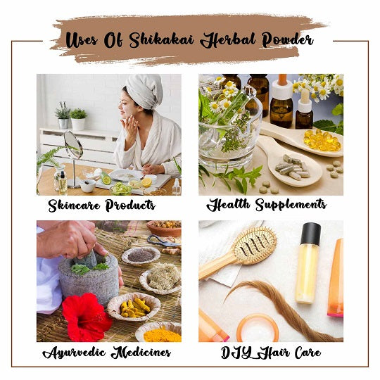 Shikakai Powder Uses