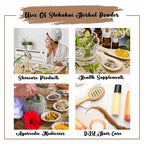 Shikakai Powder Uses