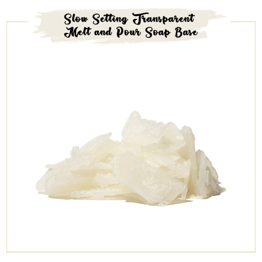 Slow Setting Transparent Soap Base Online