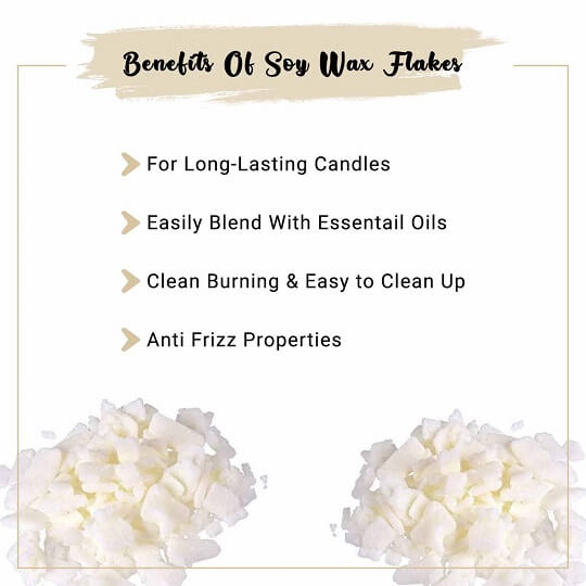 Soy Wax Flakes Benefits