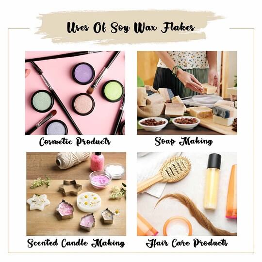 Soy Wax Flakes Uses