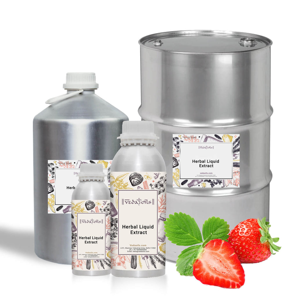 Strawberry Liquid Extract Wholesale 
