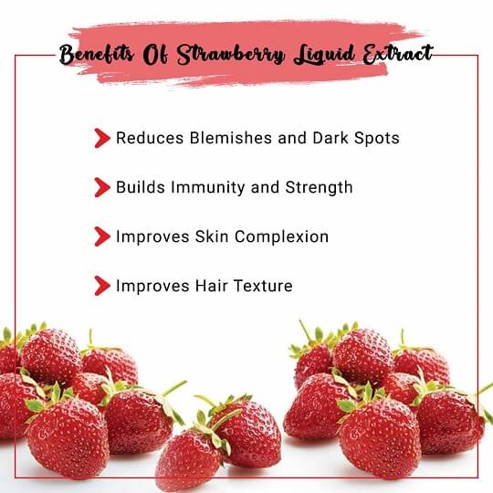 Strawberry Liquid Extract Benefits