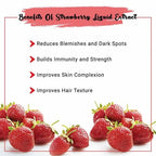 Strawberry Liquid Extract Benefits
