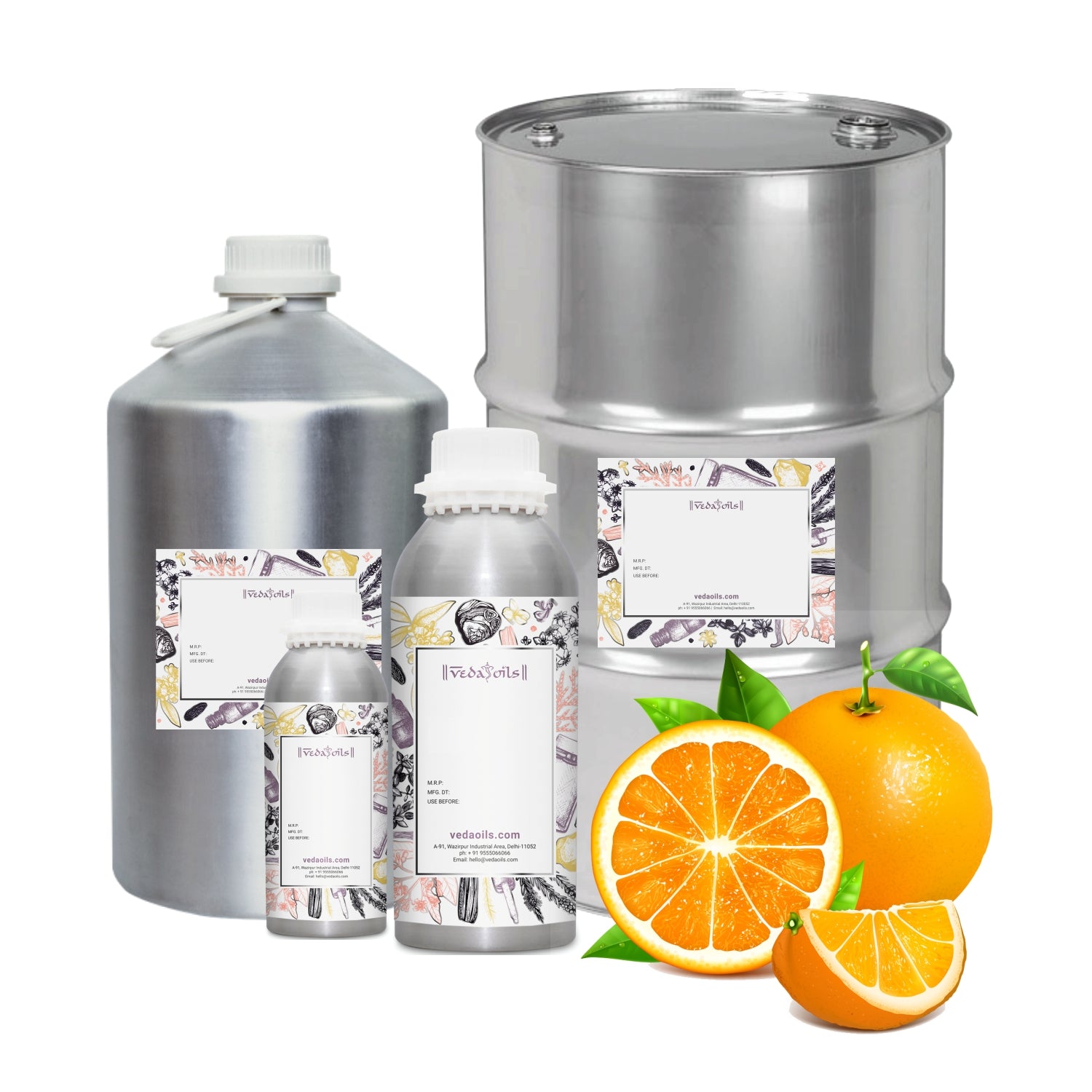 Sweet Orange Essential oil Bulk Supplier
