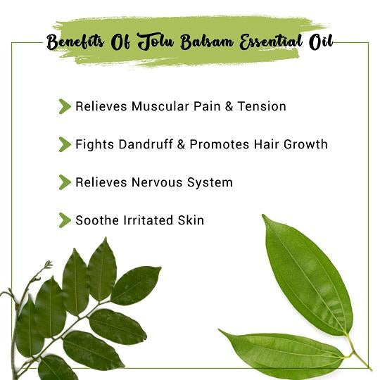 Tolu Balsam Essential Oil Benefits