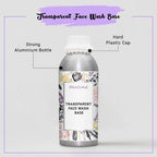 Transparent Face Wash Base (Suspending) Packaging