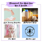 Transparent Face Wash Base (Suspending) Uses & Benefits