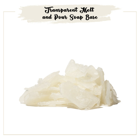 Transparent Melt and Pour soap base online