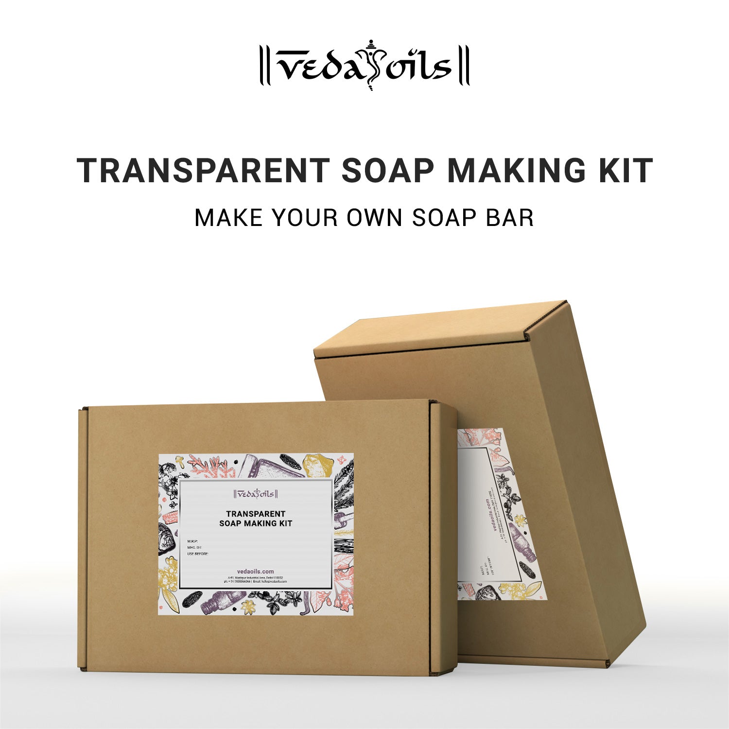 Transparent Soap Making Kit Online