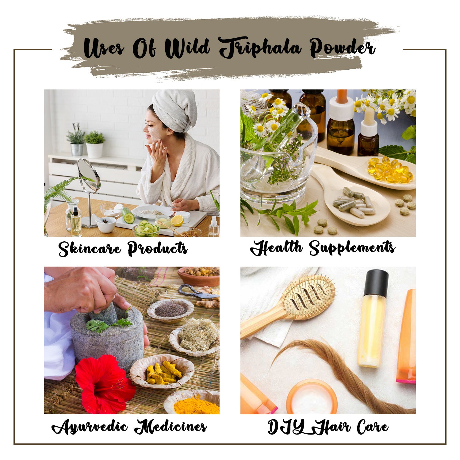 Triphala Powder Uses