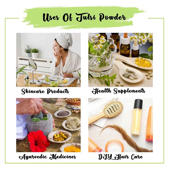 Tulsi Powder Uses