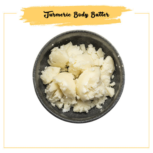 Turmeric Body Butter For Glowing Skin